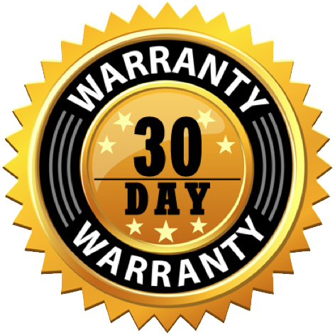 30-day warranty