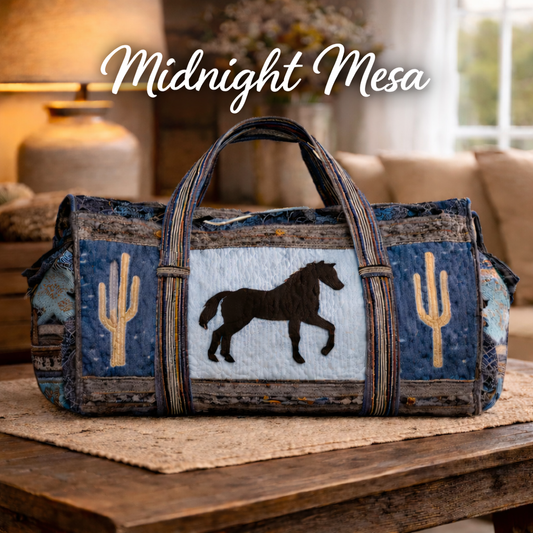 Western tote bags